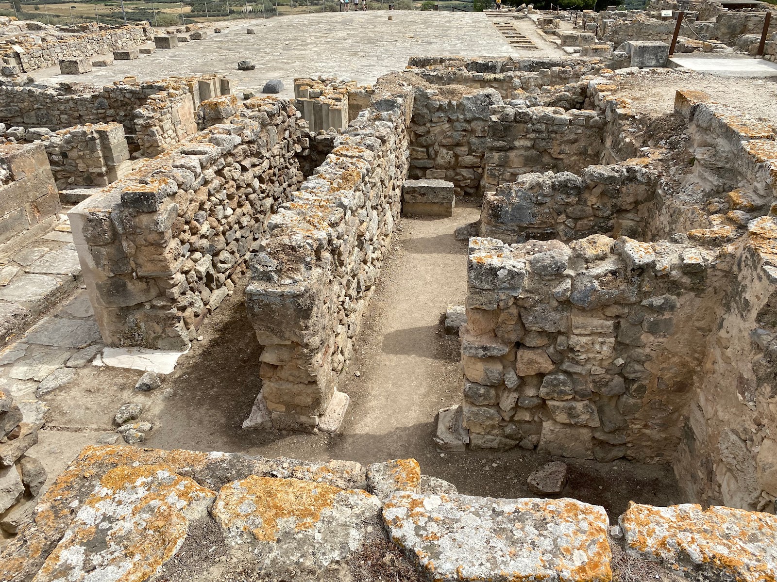 Phaistos Archaeological Site