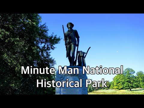Minute Man National Historical Park, Concord
