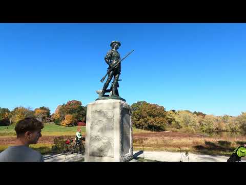 Minute Man National Historical Park, Concord
