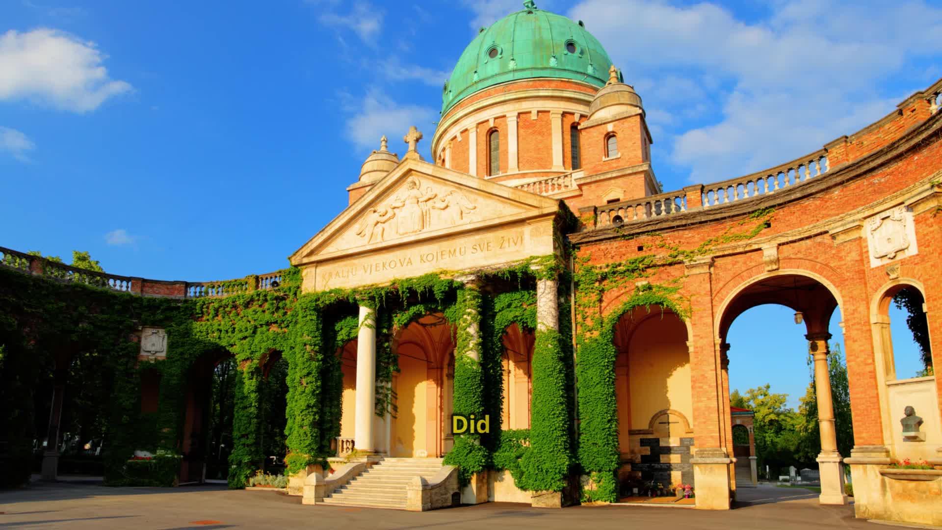 Mirogoj Cemetery