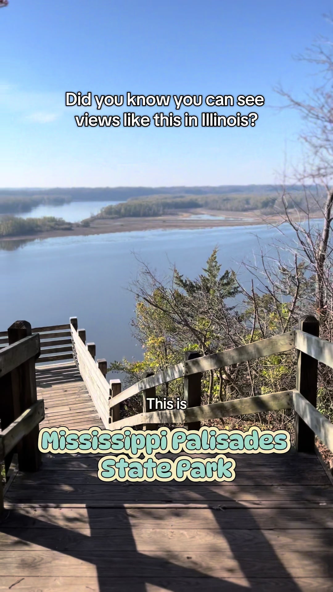 Mississippi Palisades State Park