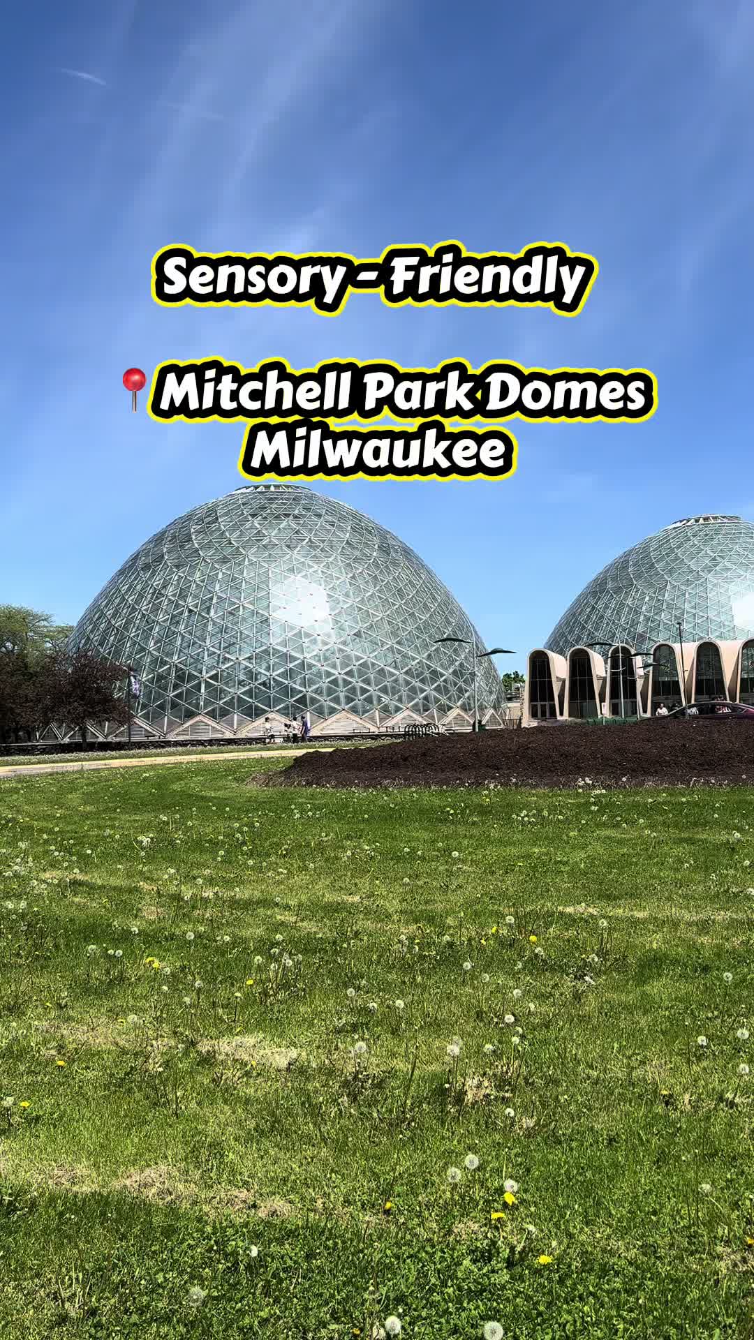 Mitchell Park Horticultural Conservatory (The Domes)