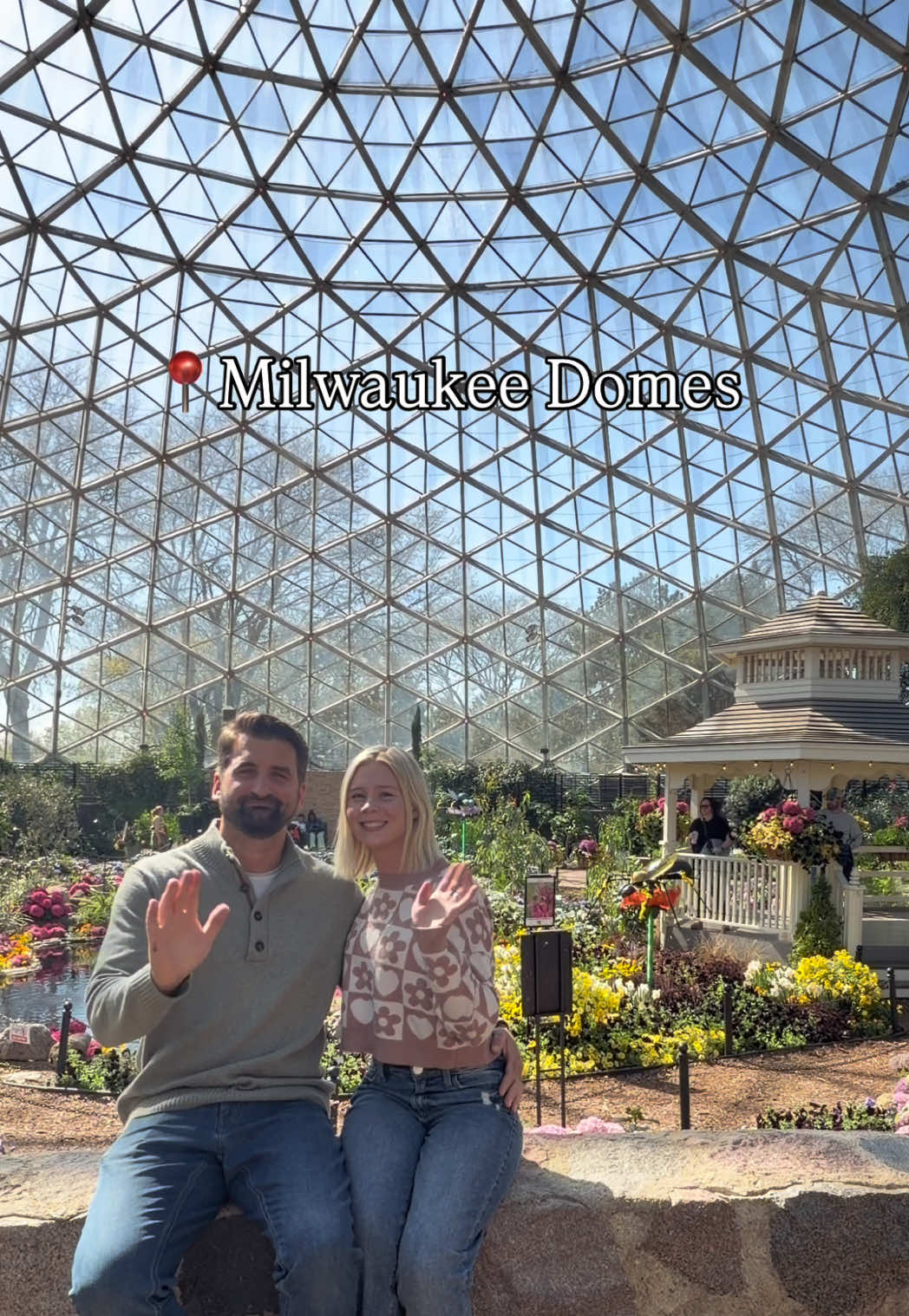 Mitchell Park Horticultural Conservatory (The Domes)