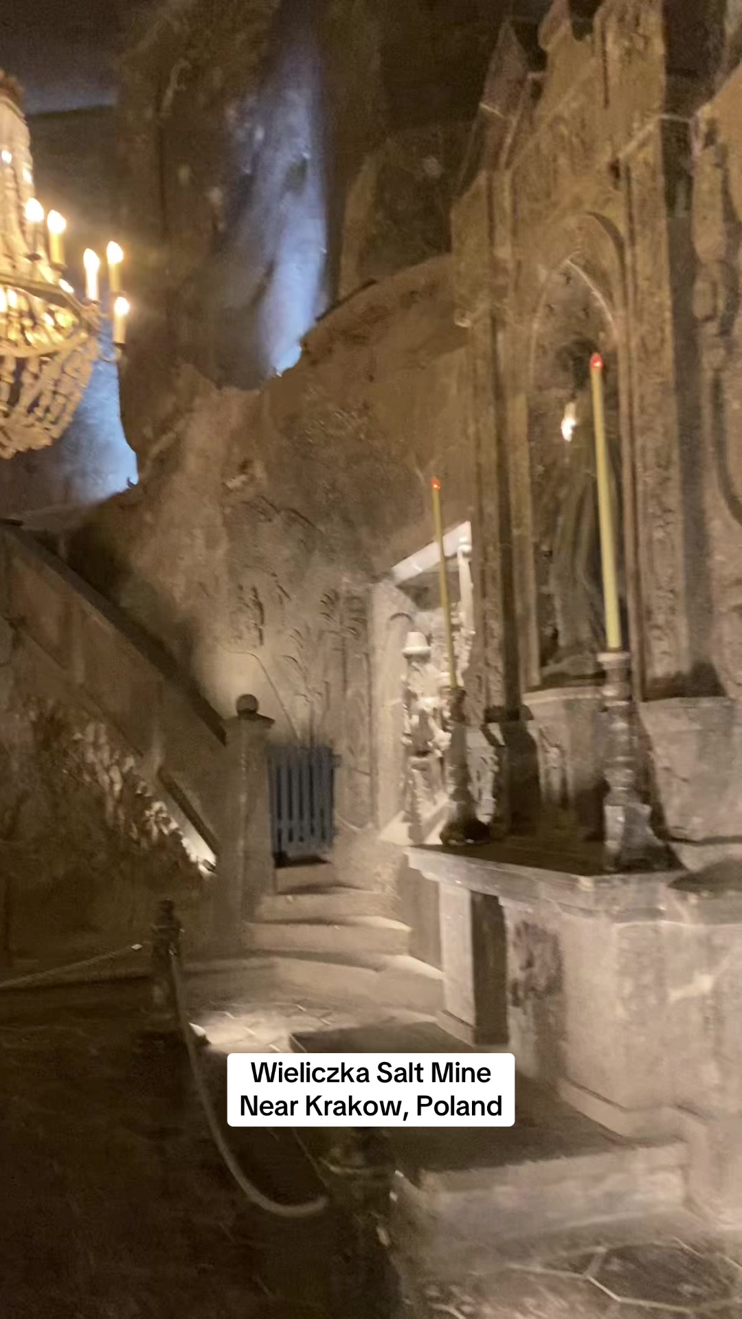 מכרה המלח ויליצ'קה (Wieliczka Salt Mine)
