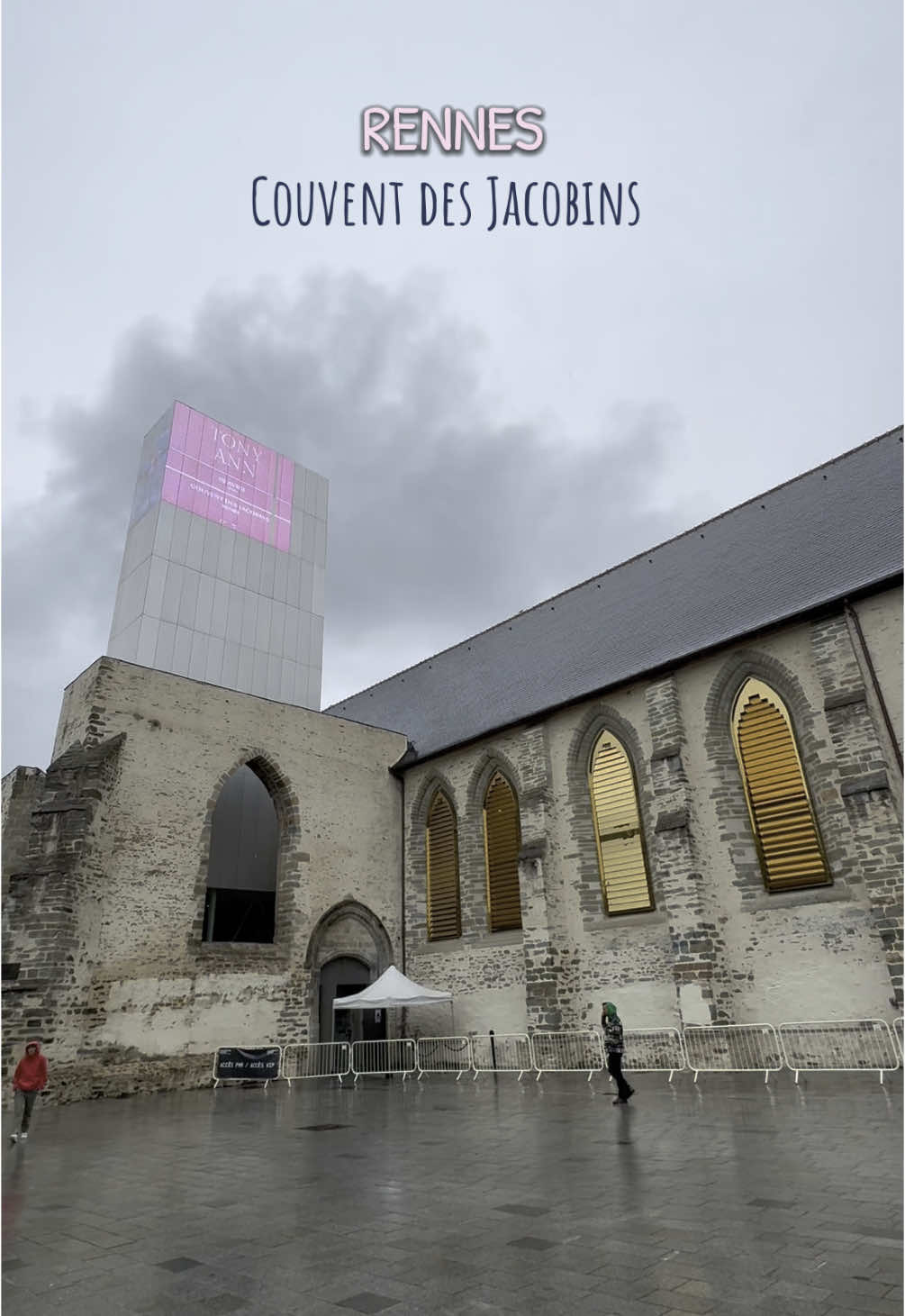מנזר הז'קובינים (Couvent des Jacobins)
