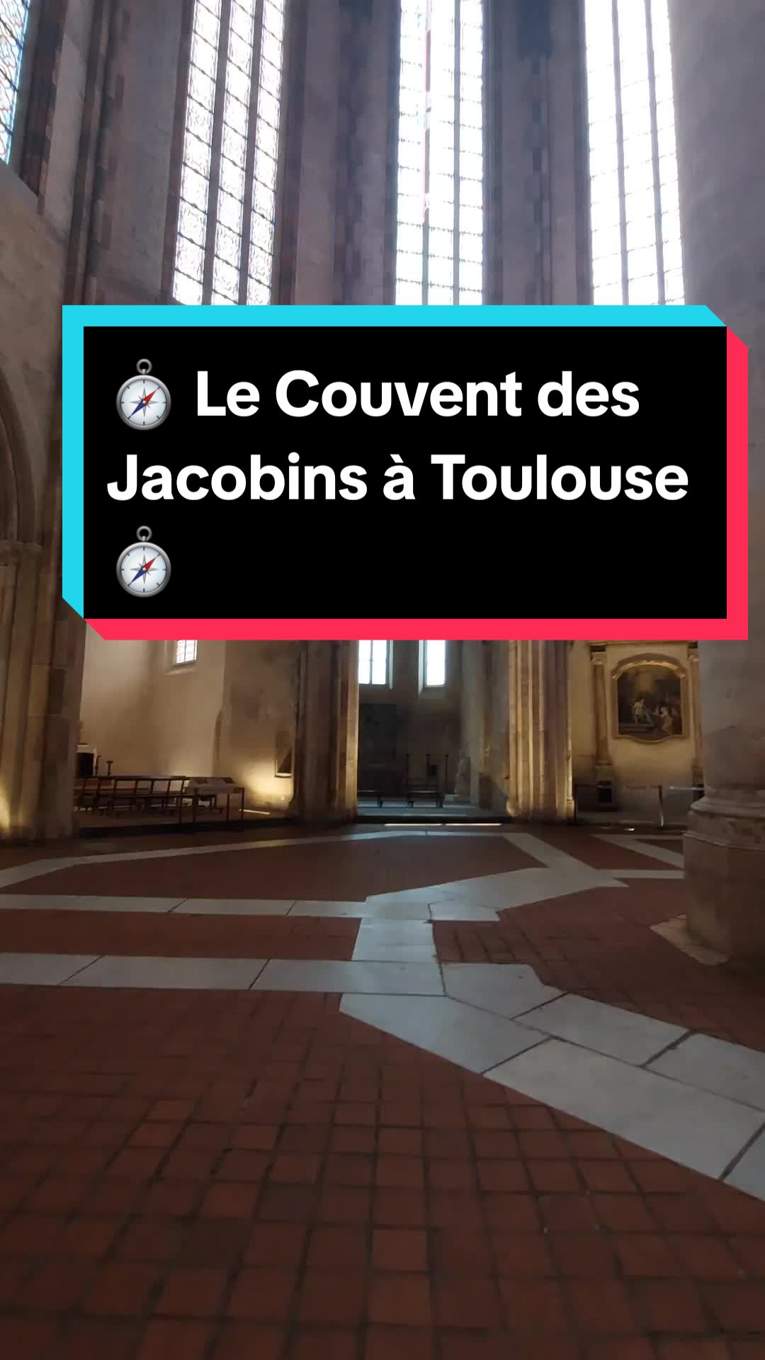 מנזר הז'קובינים (Couvent des Jacobins)