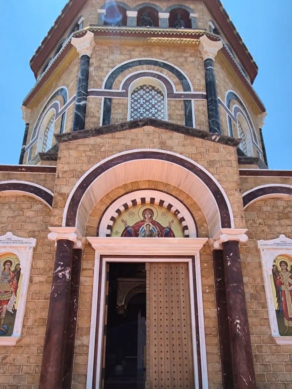 מנזר קיקוס (Kykkos Monastery)