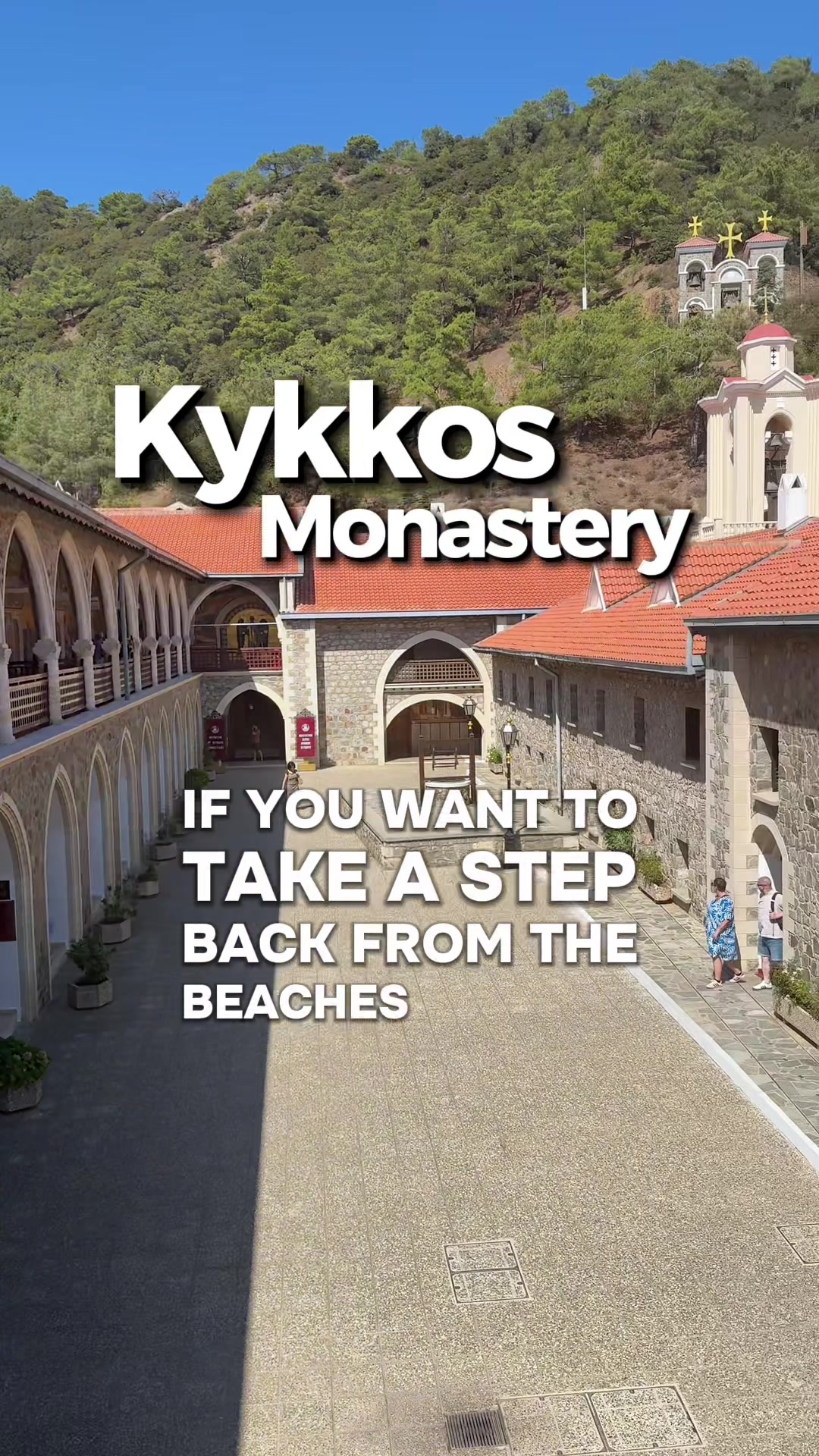 מנזר קיקוס (Kykkos Monastery)