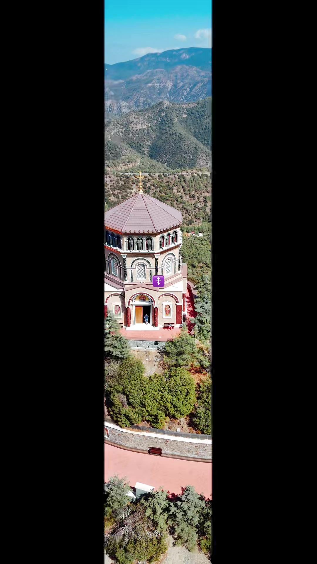 מנזר קיקוס (Kykkos Monastery)