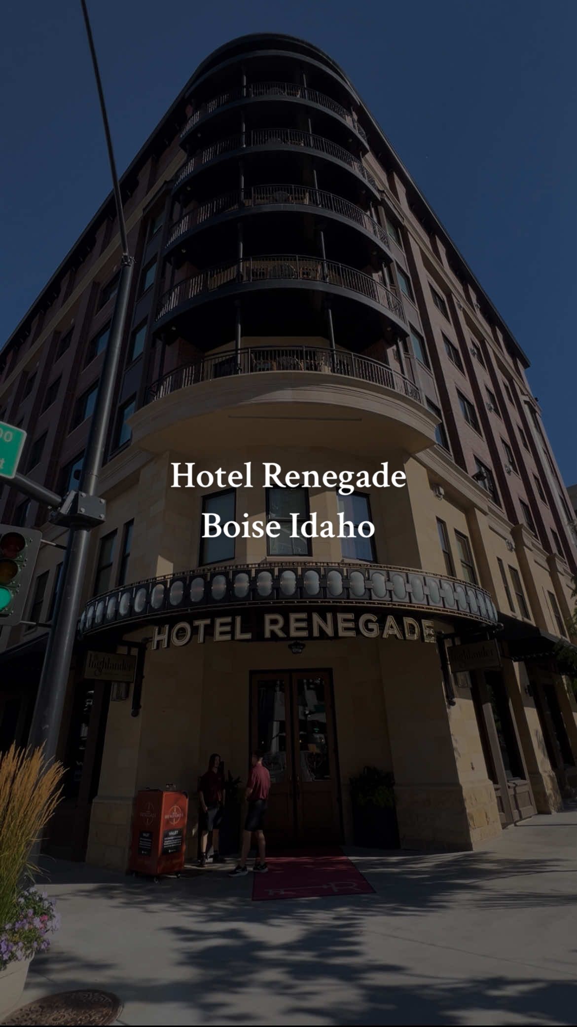Modern Hotel and Bar