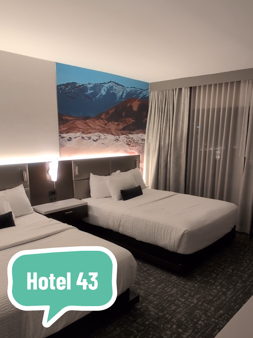 Modern Hotel and Bar