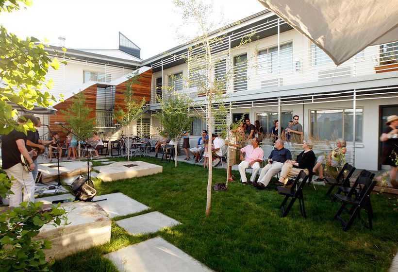 Modern Hotel and Bar