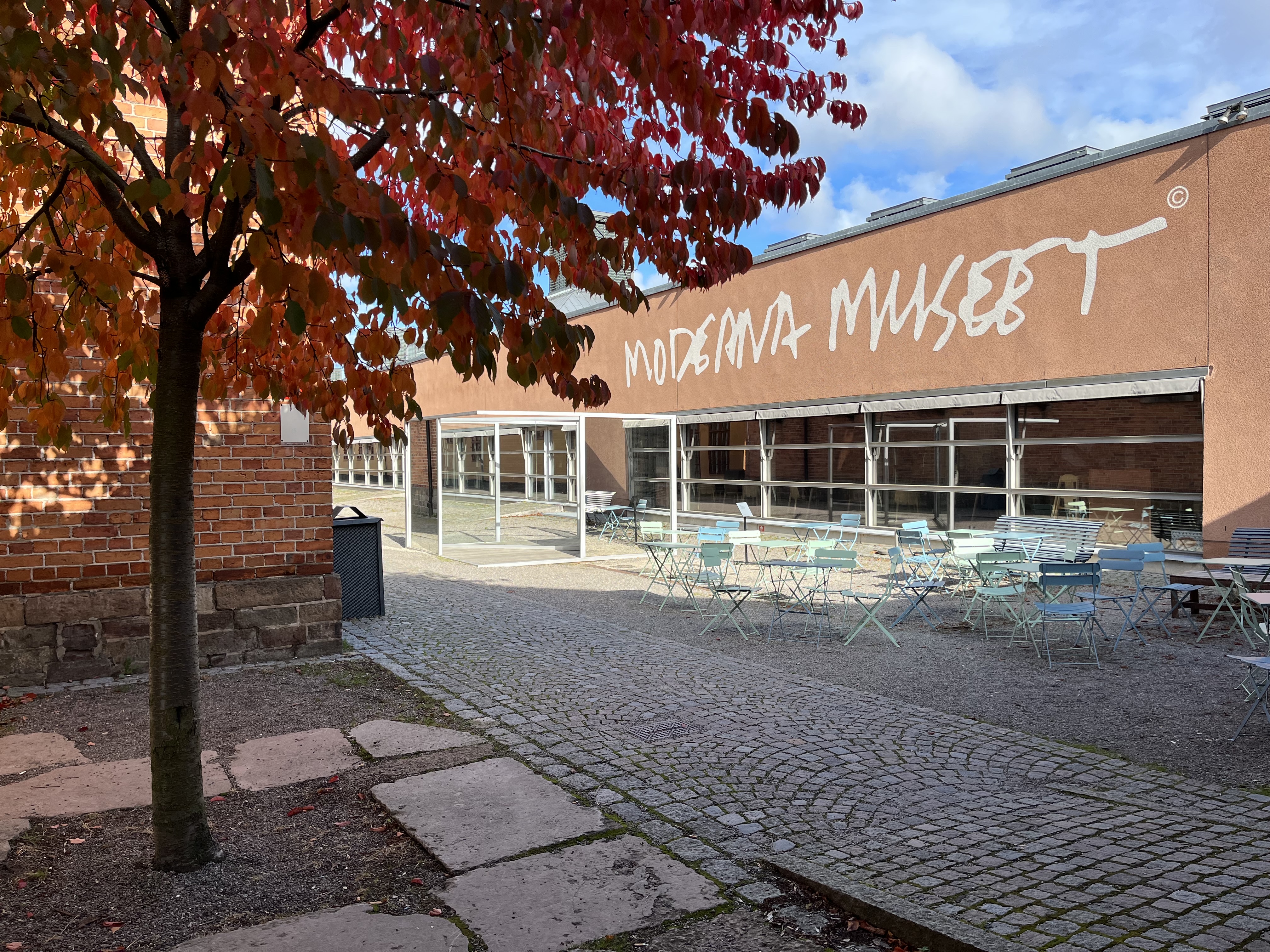 Музей современного искусства (Moderna Museet)