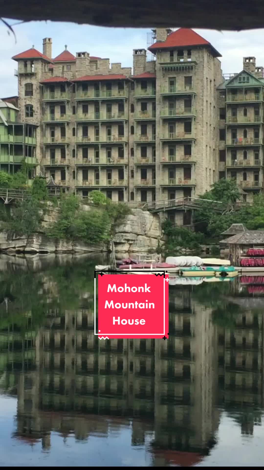 Mohonk Mountain House