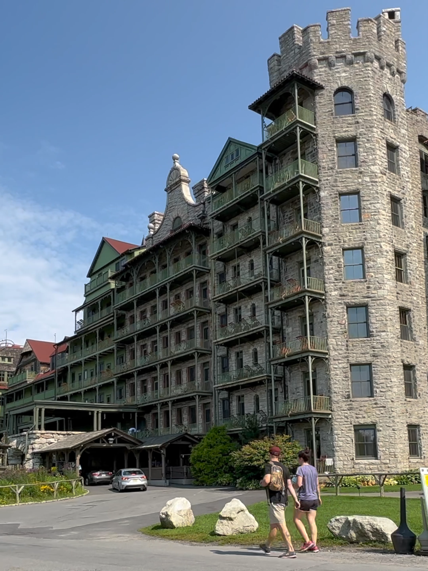 Mohonk Mountain House