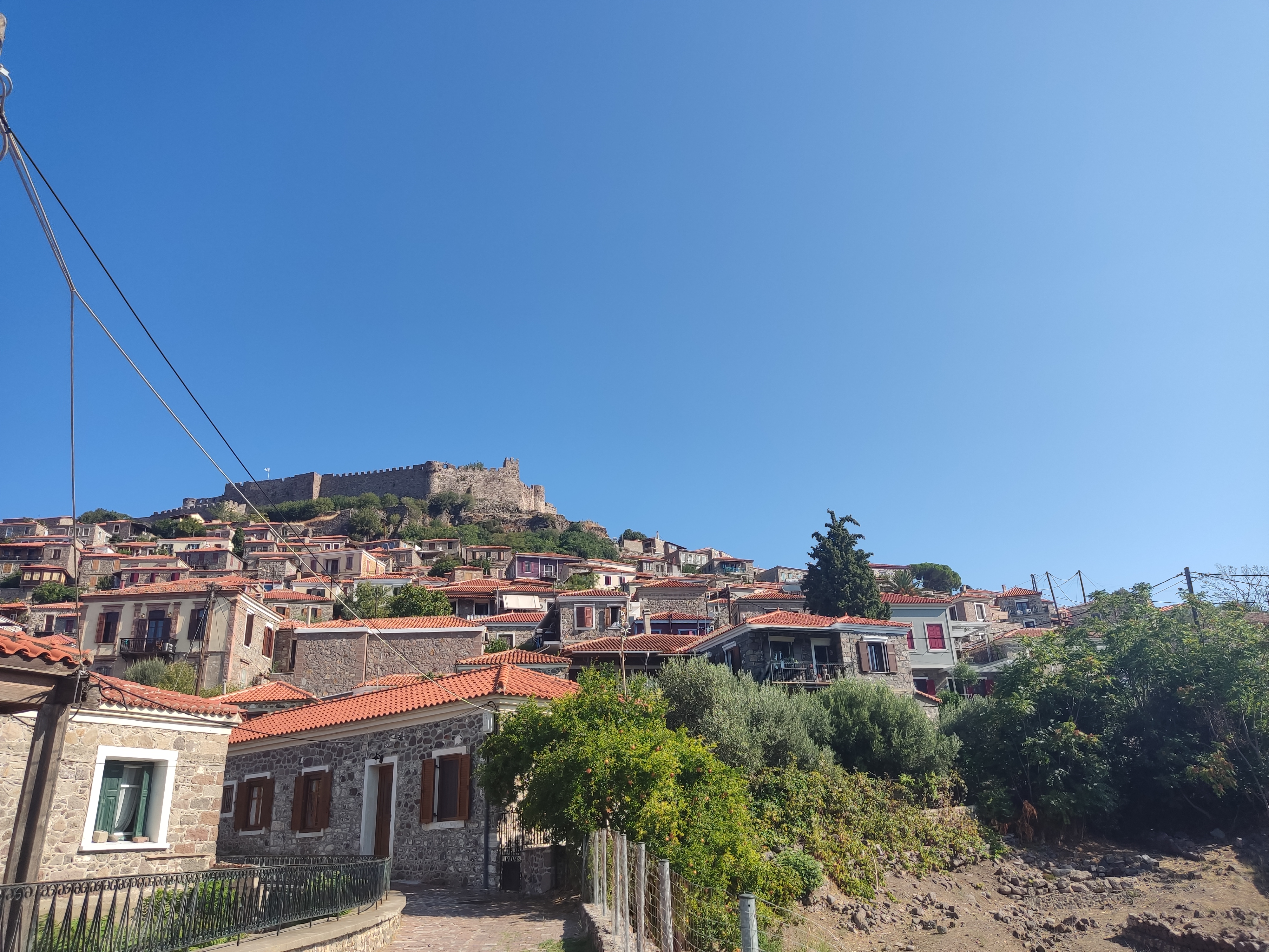 תמונה עבור Molivos Castle Hotel