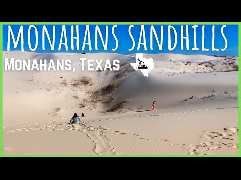 Monahans Sandhills State Park