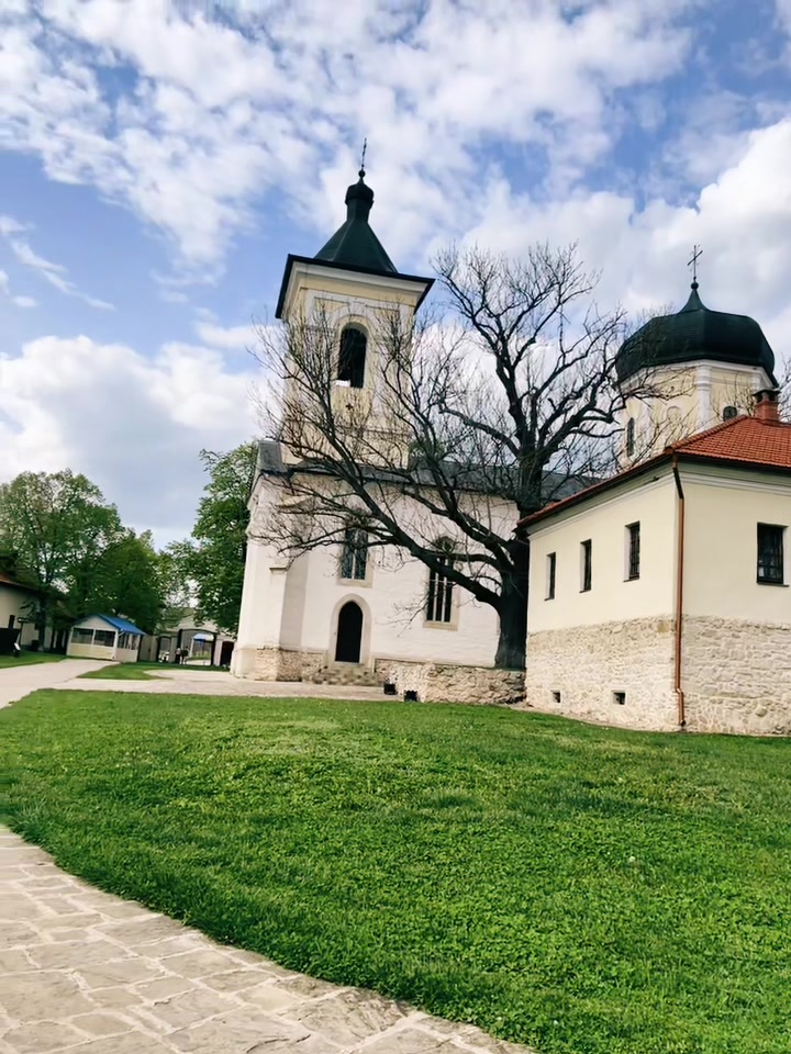 Монастырь Каприана