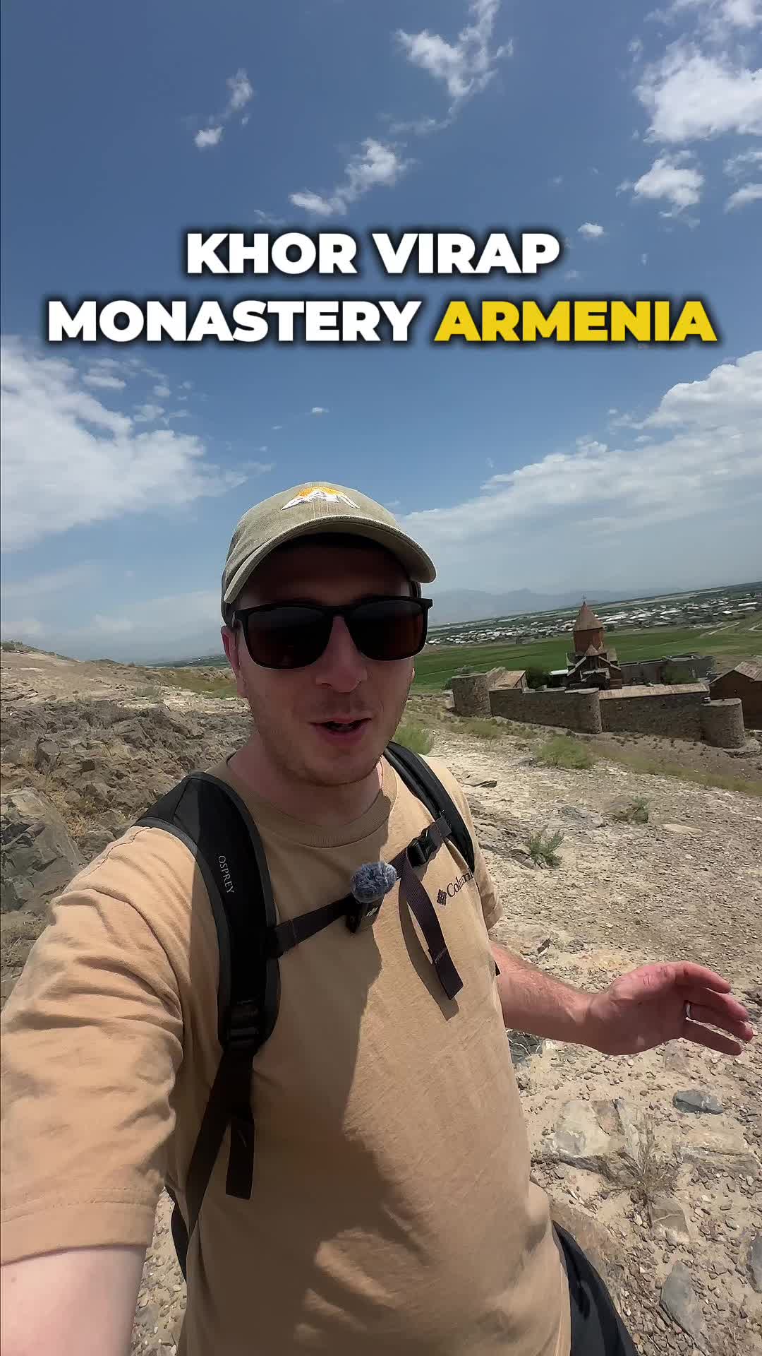 Монастырь Хор Вирап (Khor Virap Monastery)