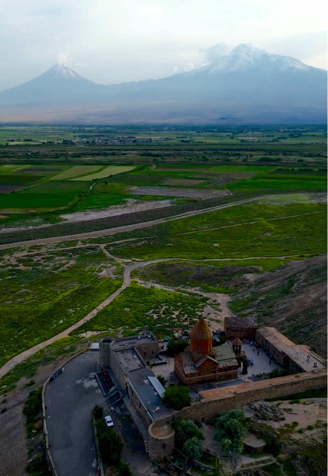 Монастырь Хор Вирап (Khor Virap Monastery)