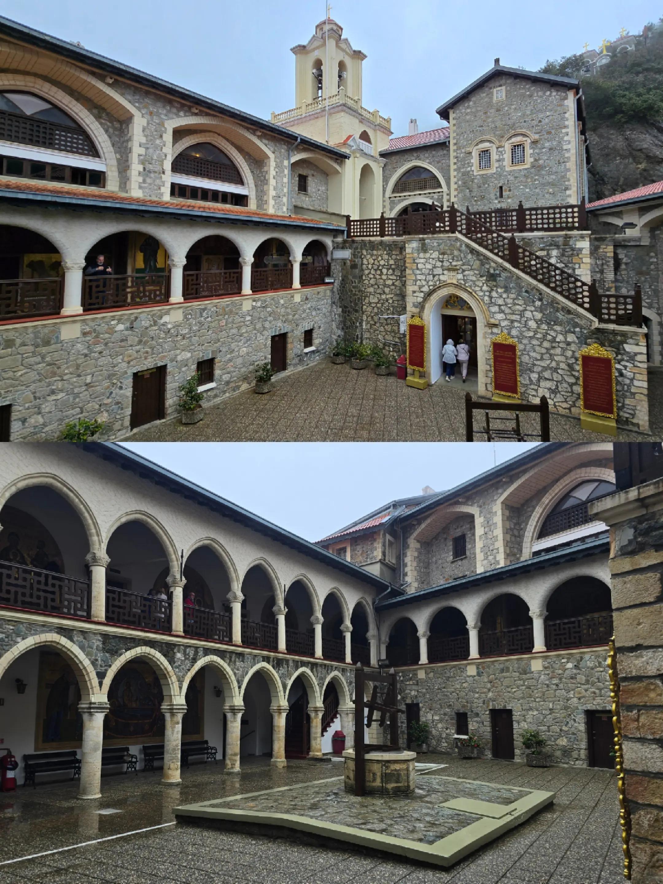 Монастырь Киккос (Kykkos Monastery)