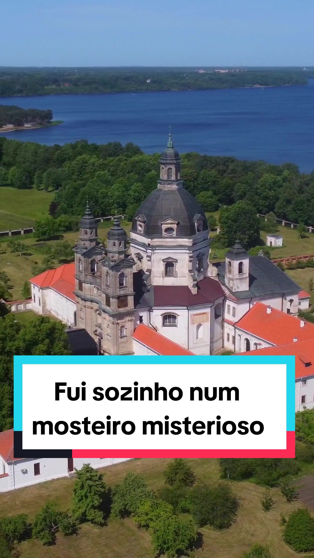 Монастырь Пажайслис (Pažaislio vienuolynas)