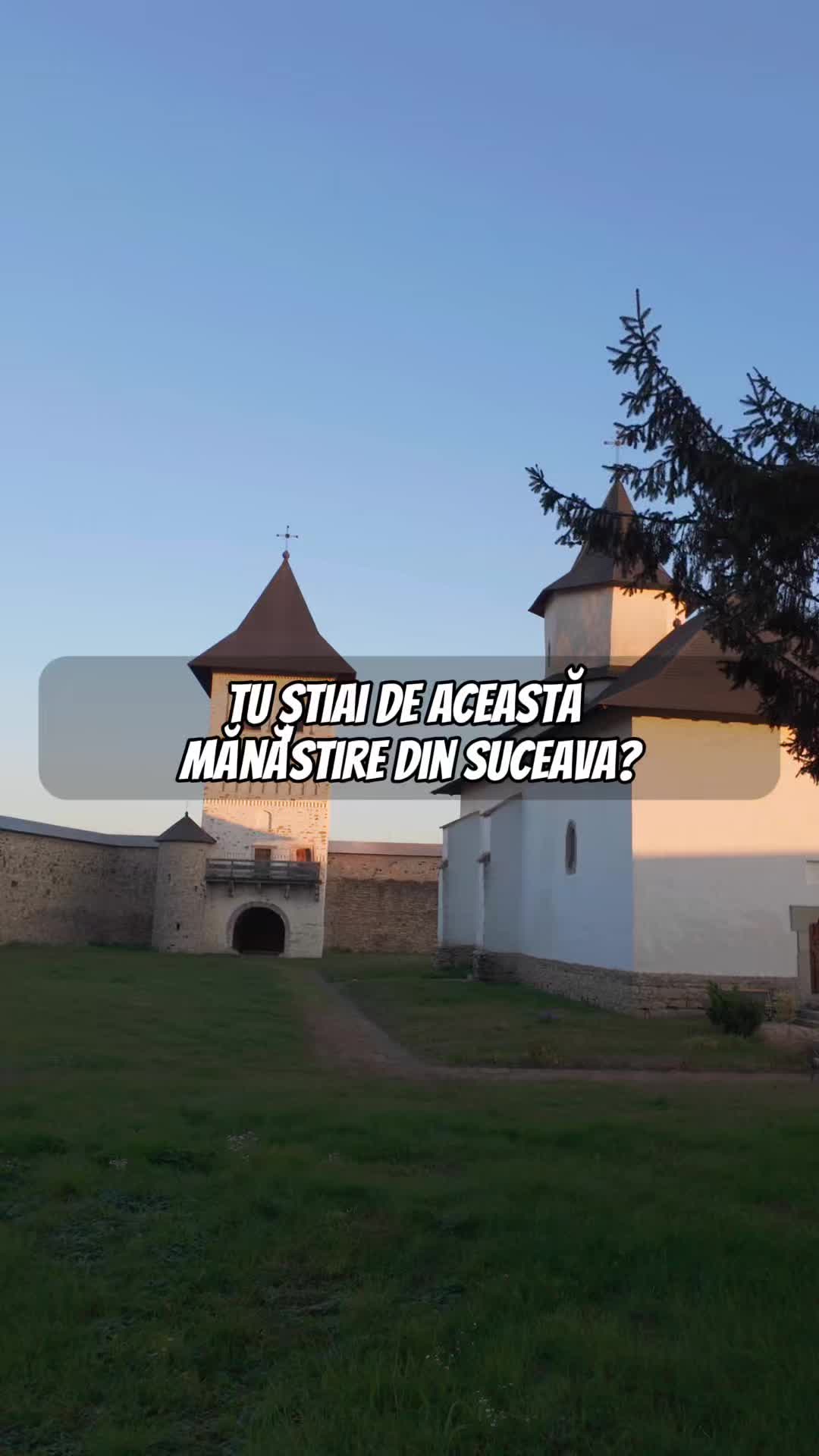 Монастырь Замка (Mănăstirea Zamca)