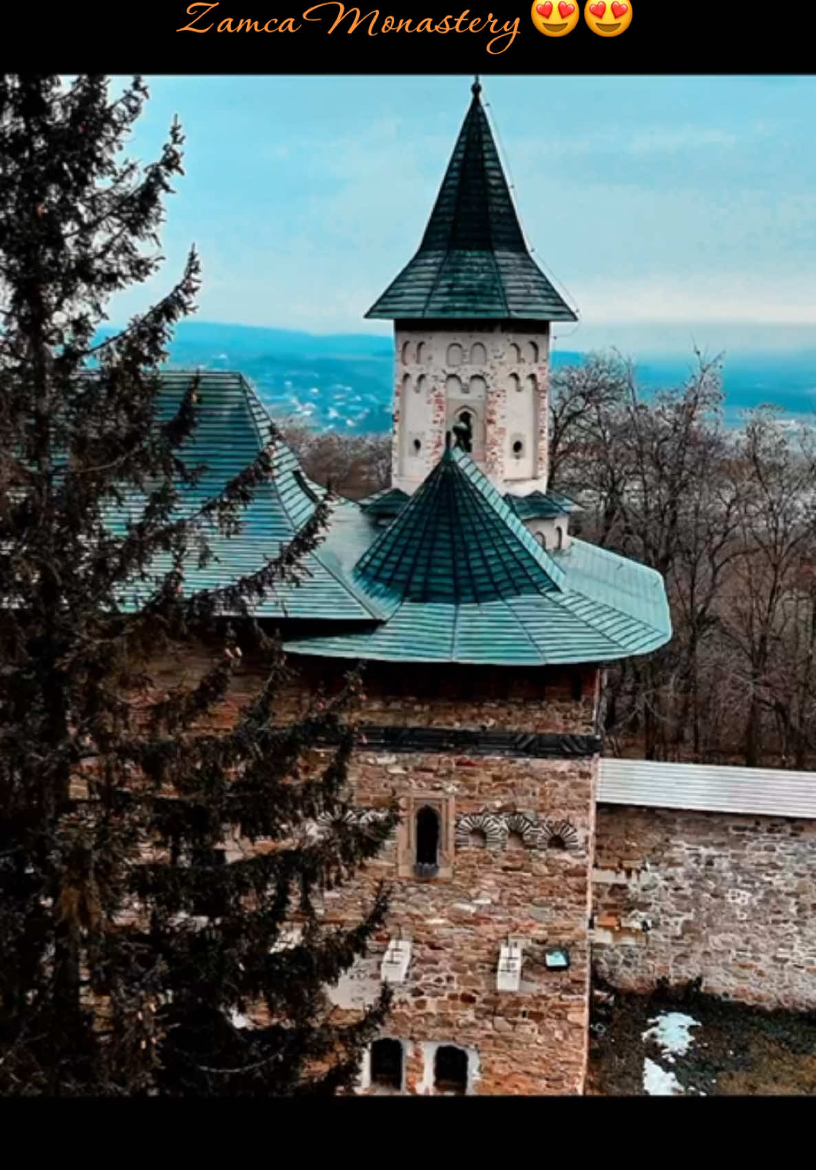 Монастырь Замка (Mănăstirea Zamca)