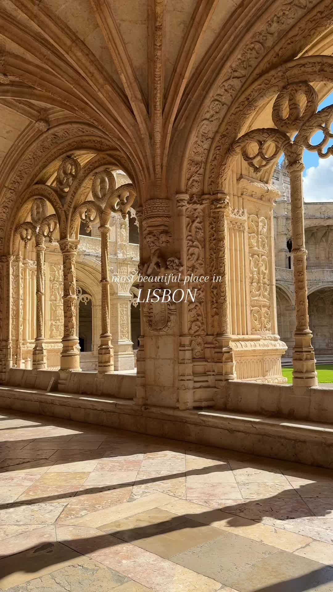Монастырь Жеронимуш (Mosteiro dos Jerónimos)