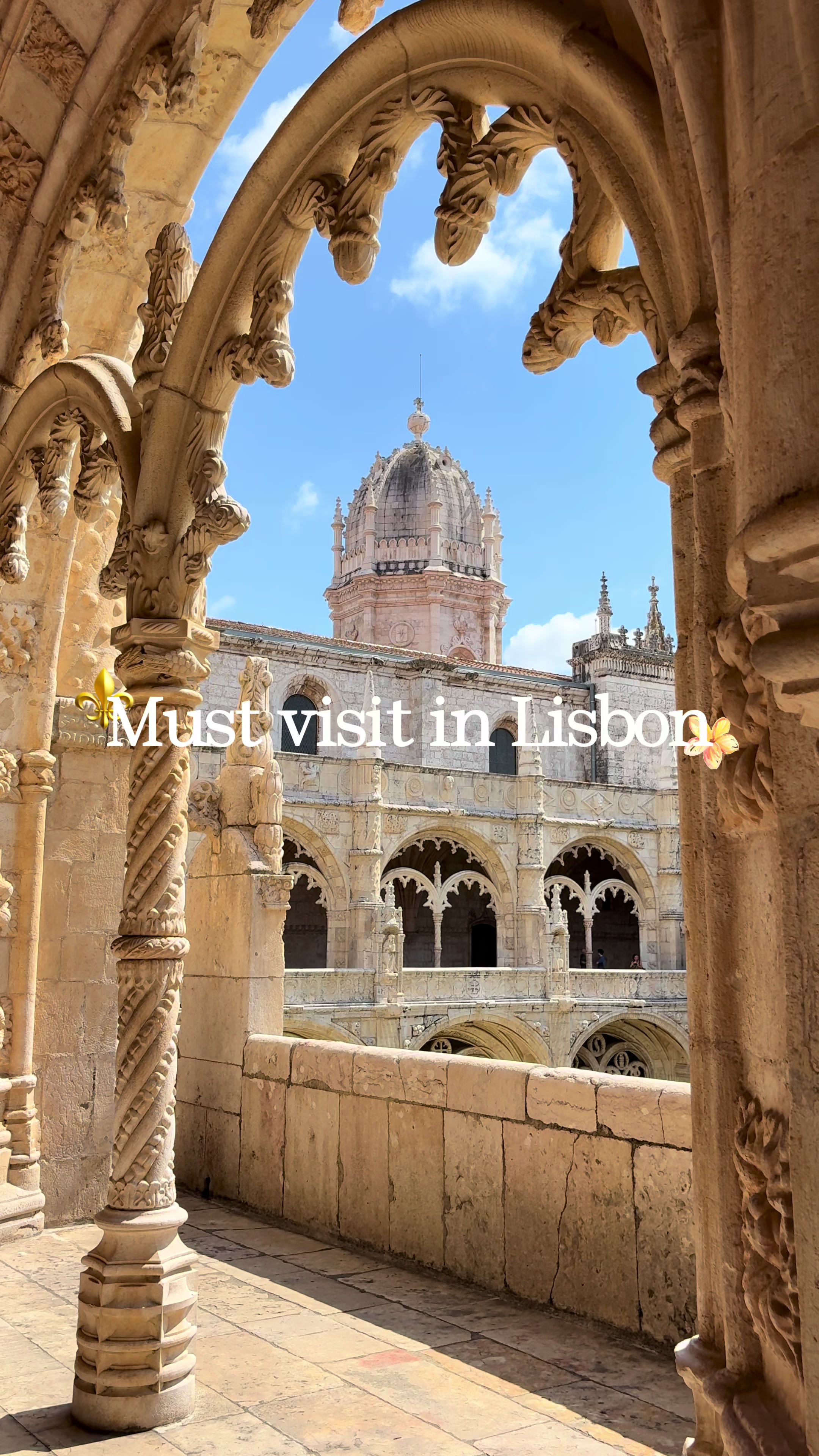 Монастырь Жеронимуш (Mosteiro dos Jerónimos)