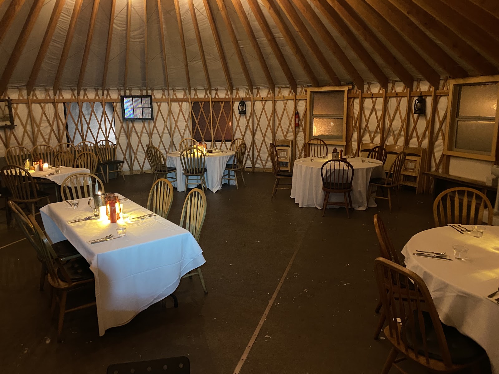 Picture for Montana Dinner Yurt