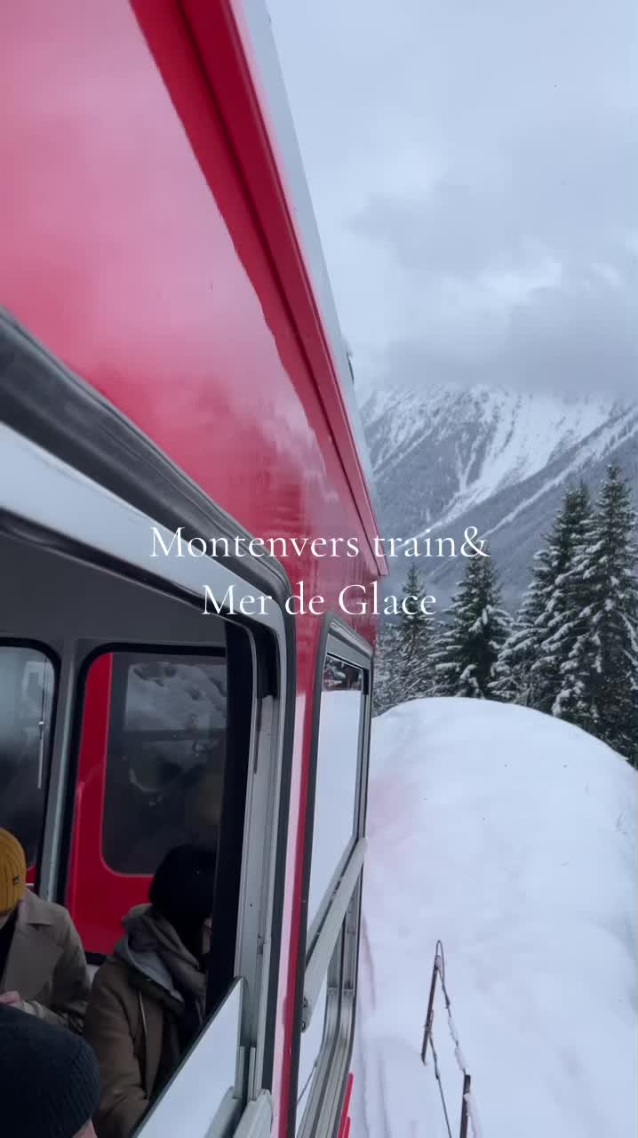Montenvers - Mer de Glace Train