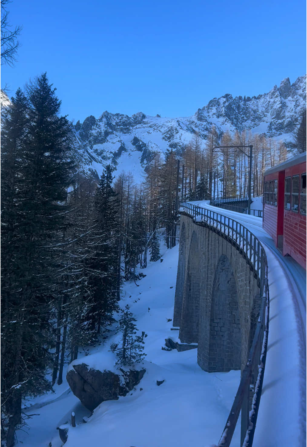 Montenvers - Mer de Glace Train