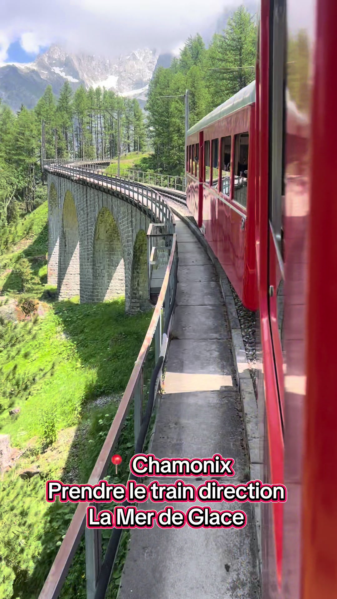 Montenvers - Mer de Glace Train