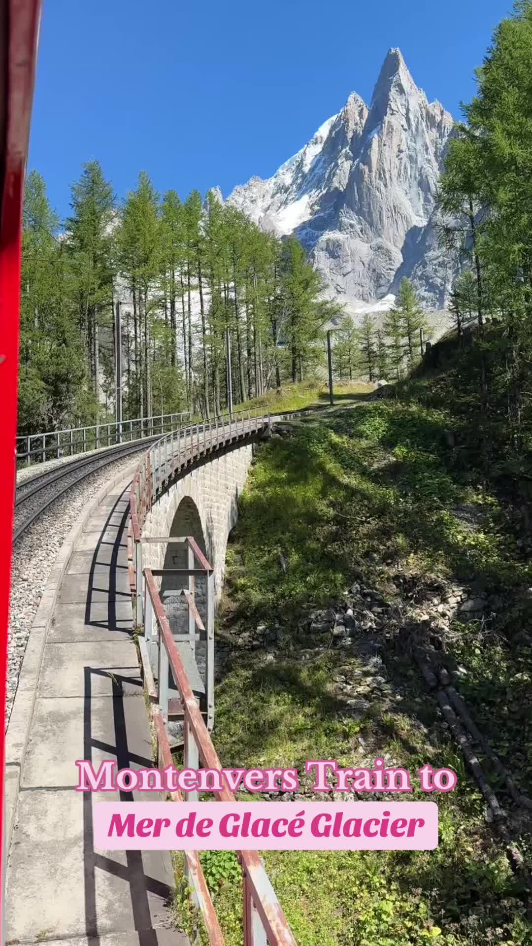 Montenvers - Mer de Glace Train