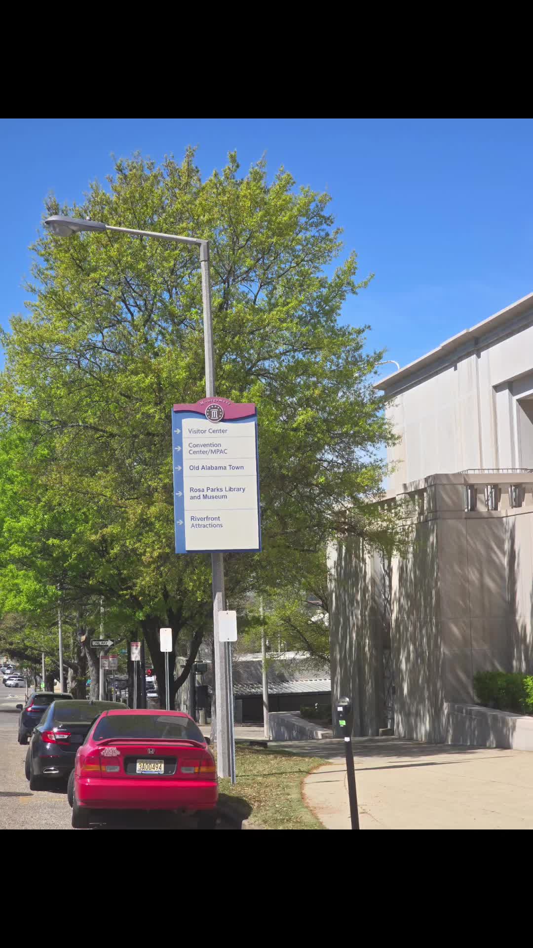 Montgomery – Civil Rights Memorial