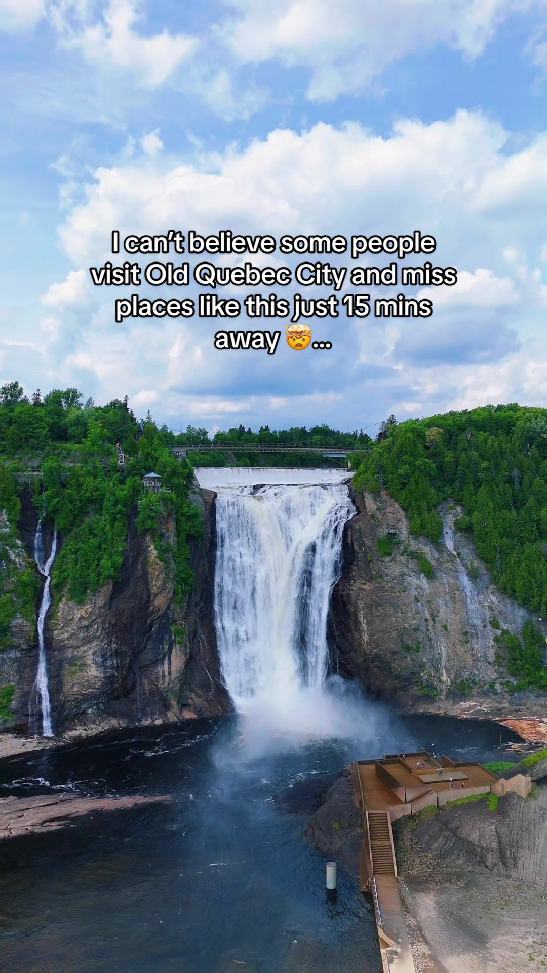 Montmorency Falls