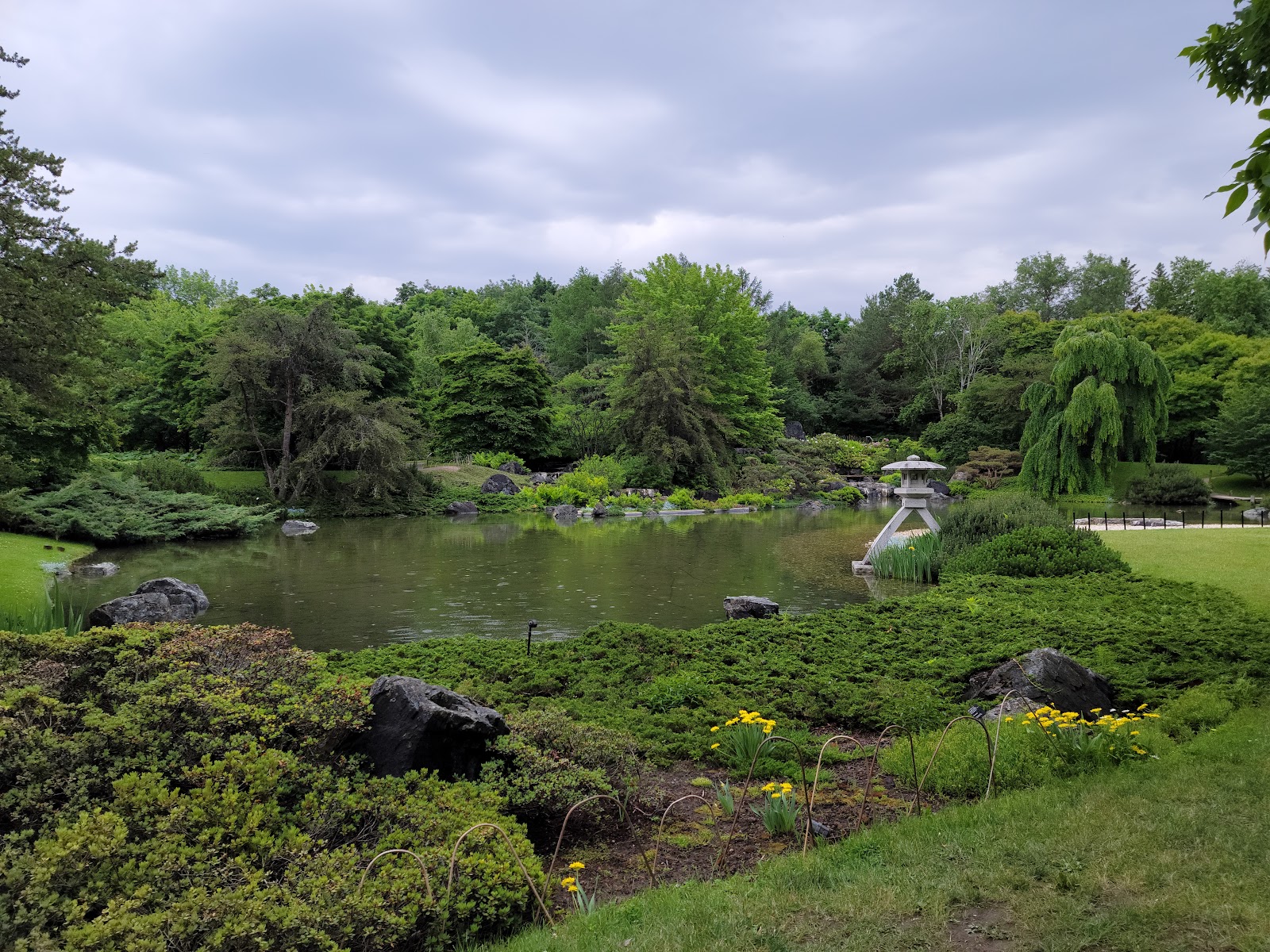 גן החיות Jardin Botanique de Montreal