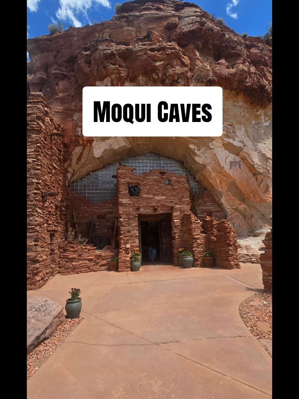 Moqui Cave
