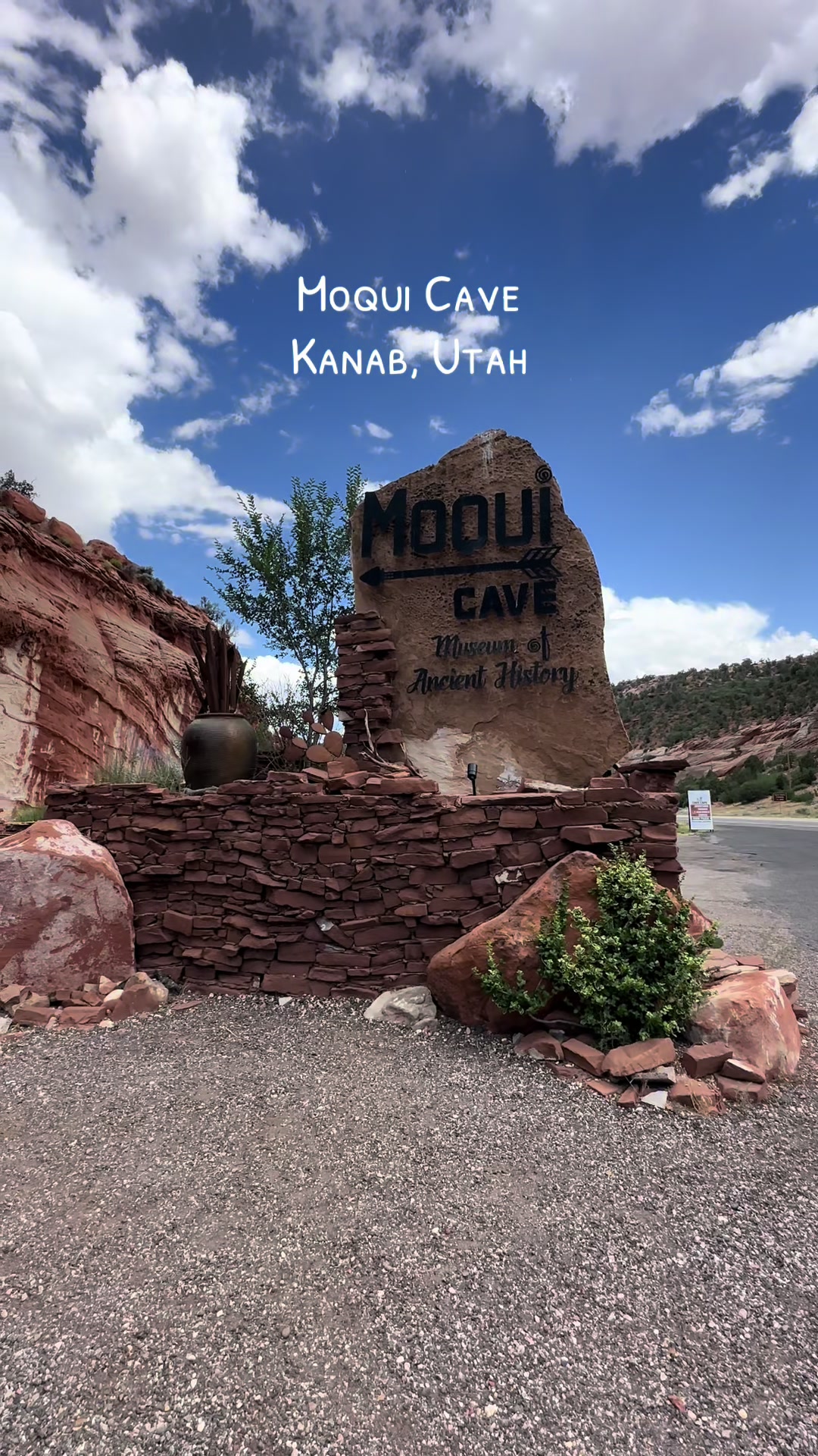 Moqui Cave