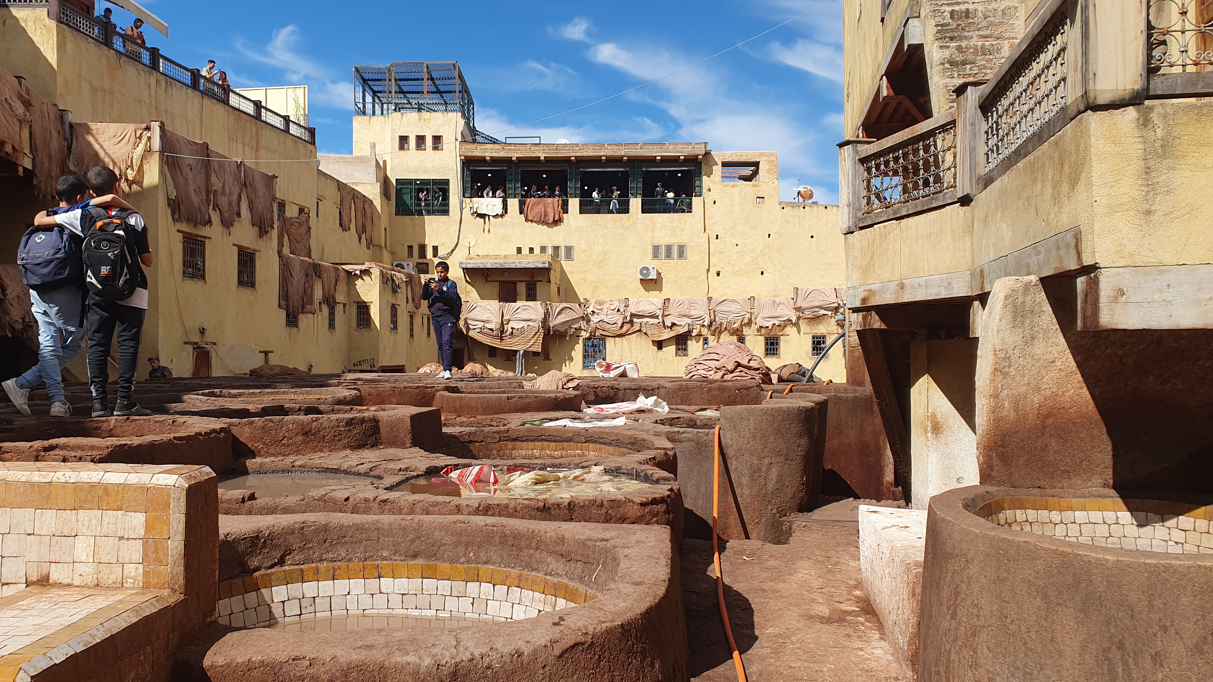 Chouara Tannery