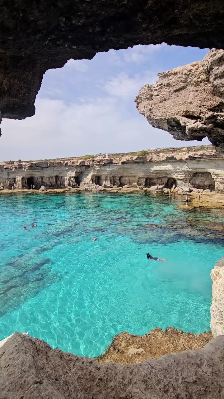Морские пещеры Айя-Напы (Ayia Napa Sea Caves)