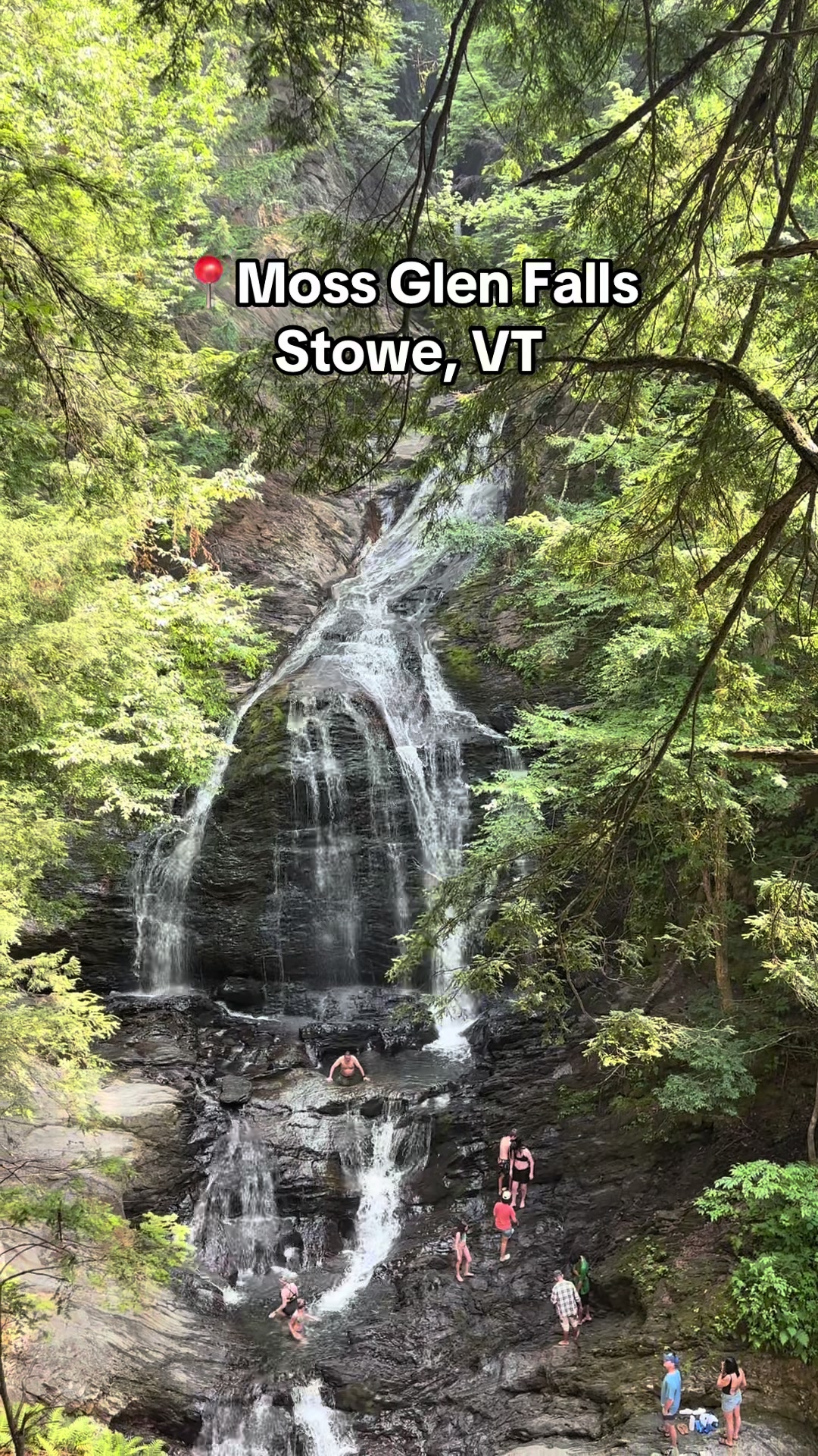 Moss Glen Falls