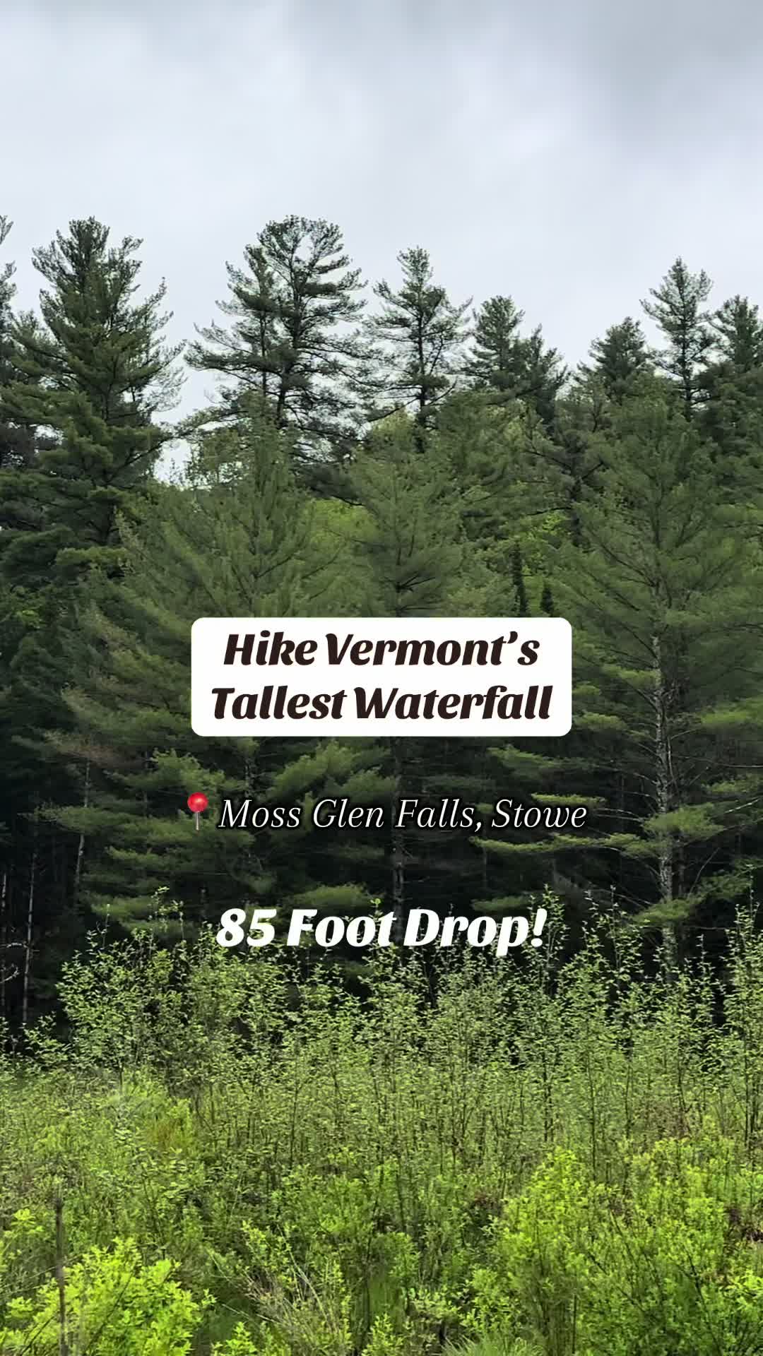 Moss Glen Falls