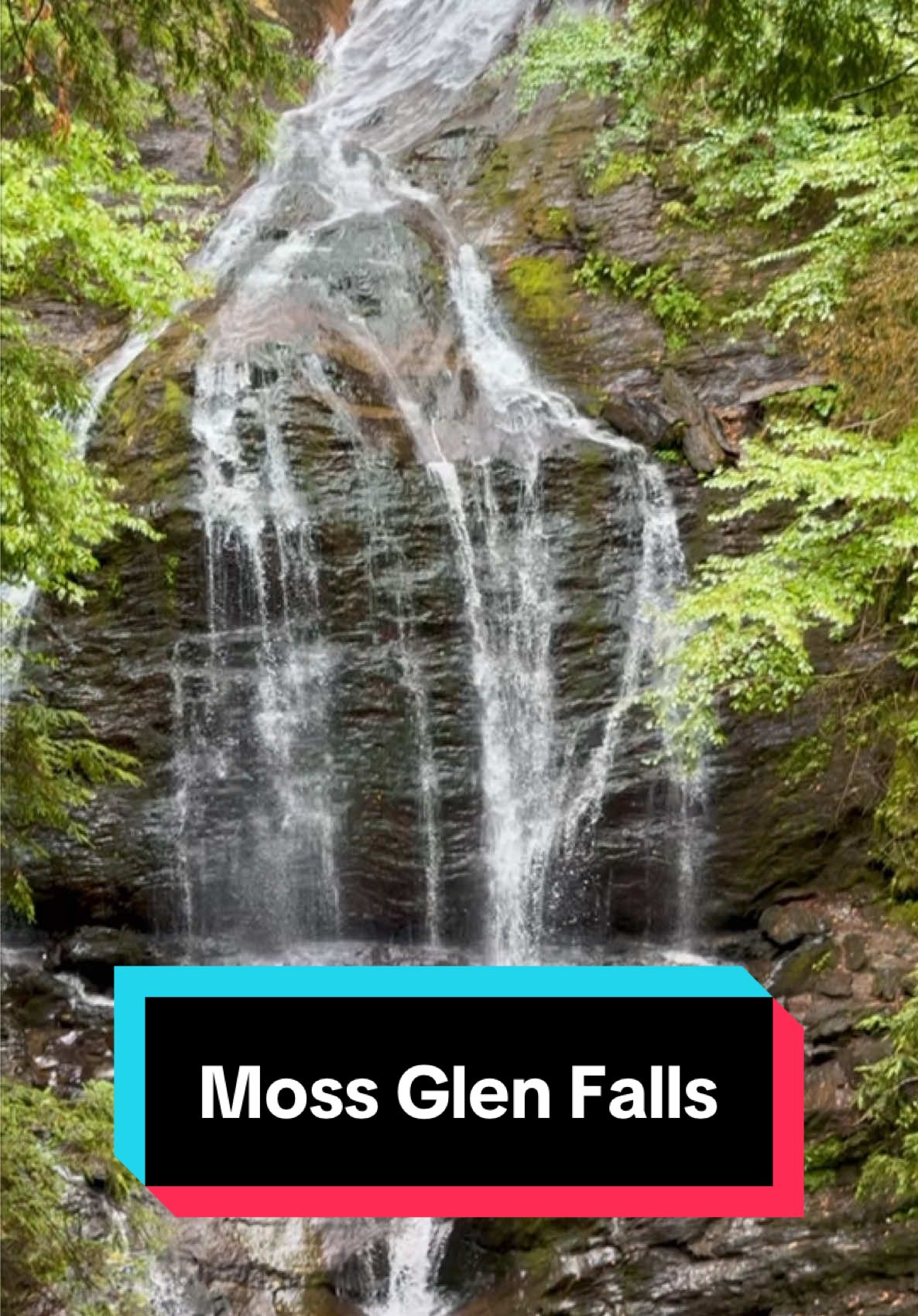 Moss Glen Falls