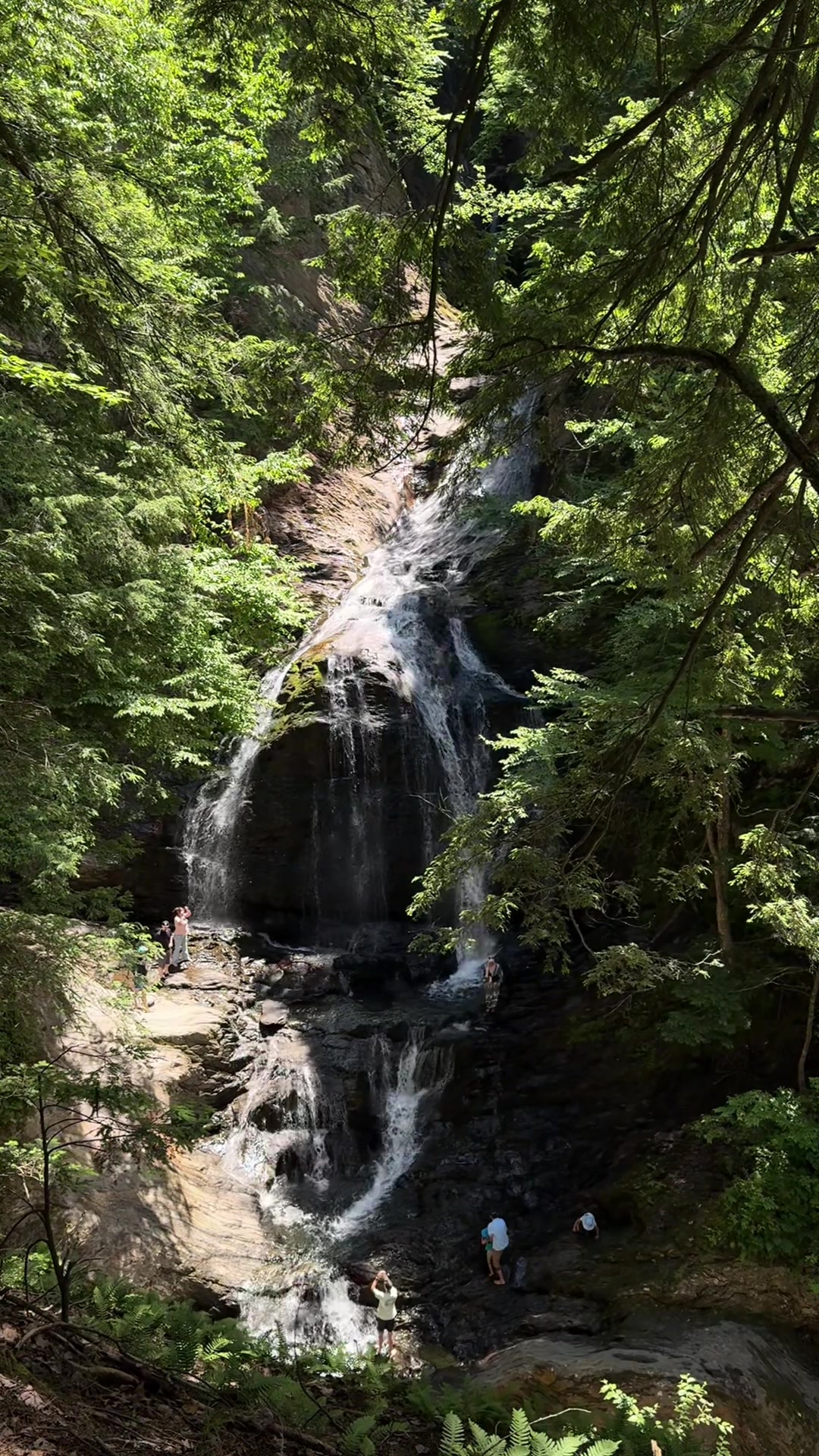 Moss Glen Falls