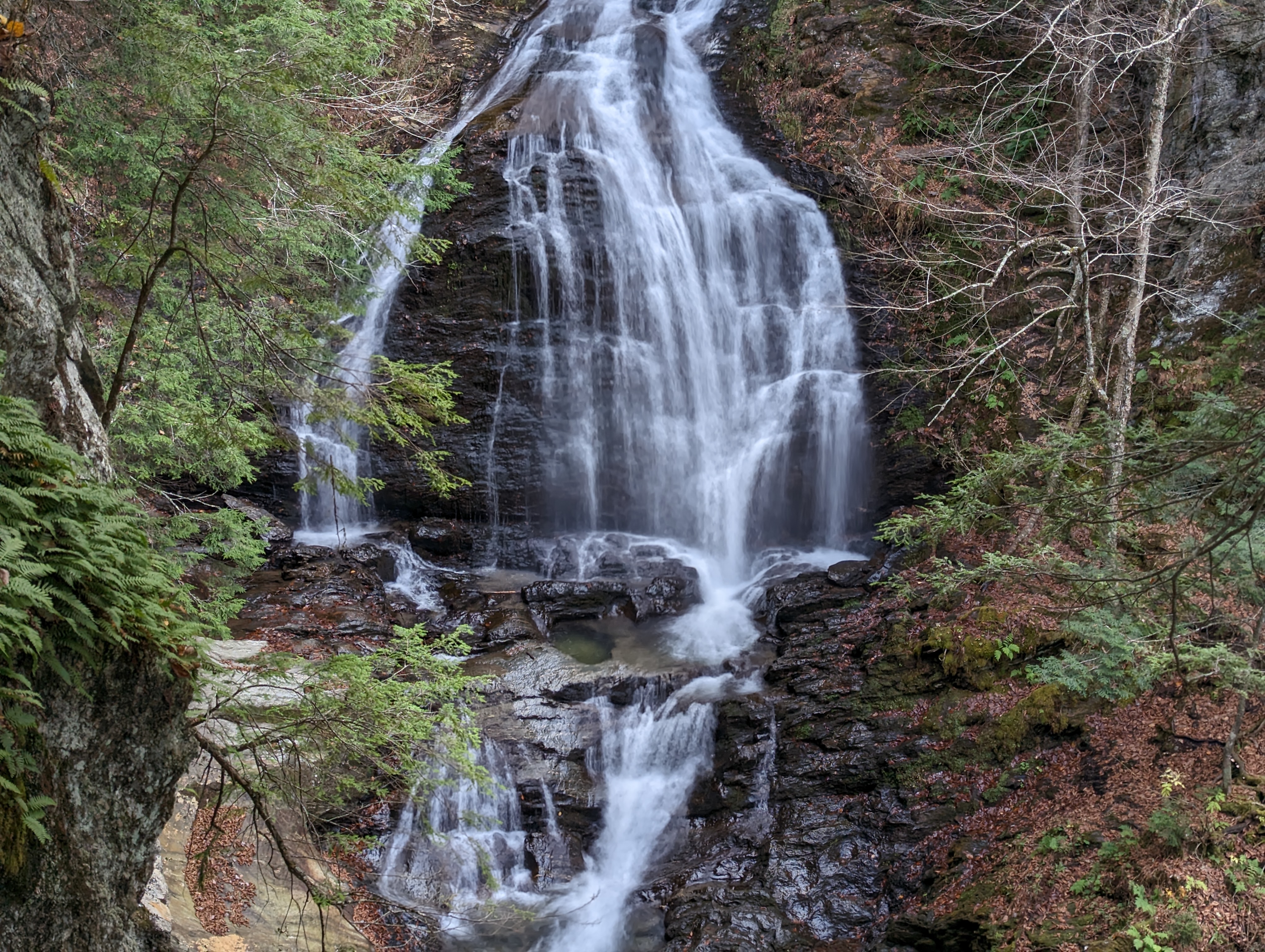 Moss Glen Falls