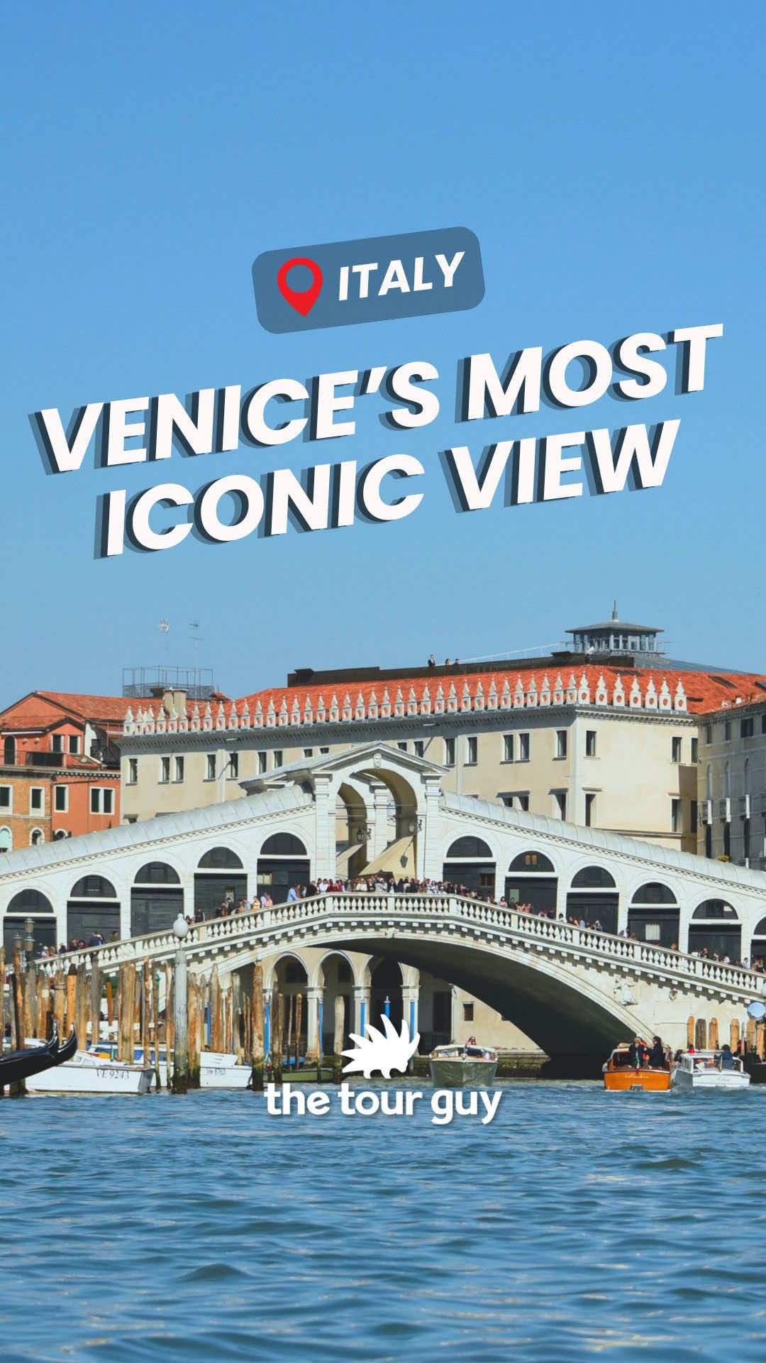 Мост Риальто (Rialto Bridge) — Венеция