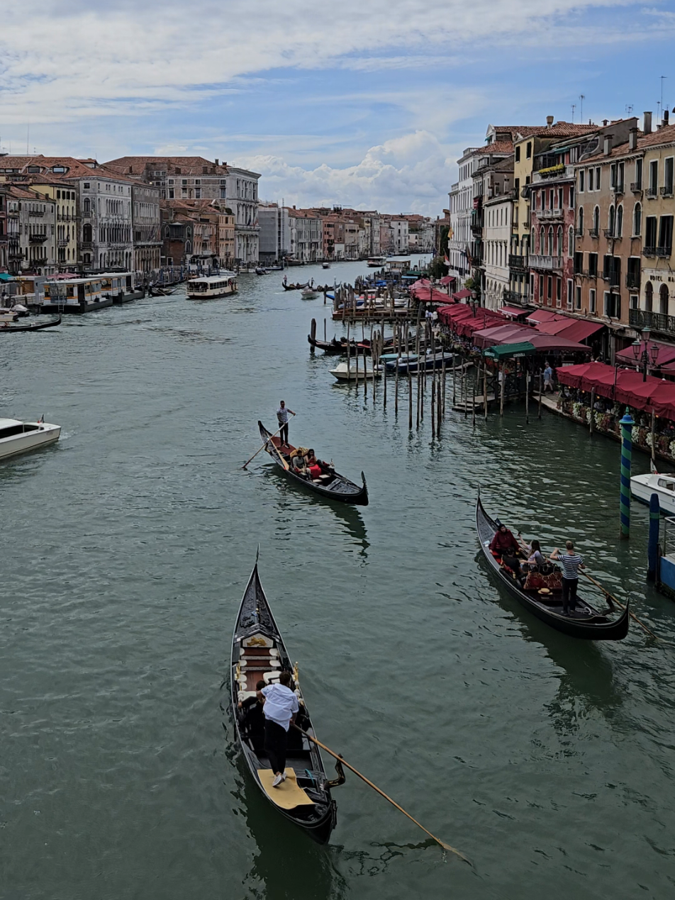 Мост Риальто (Rialto Bridge) — Венеция