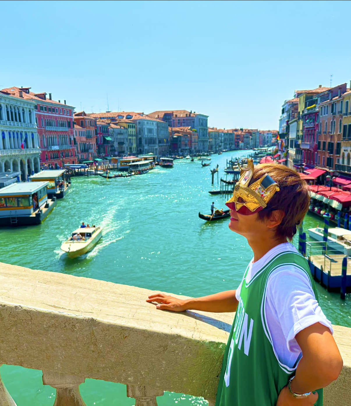 Мост Риальто (Rialto Bridge) — Венеция